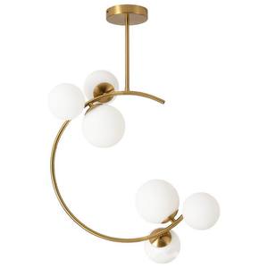 Lampes dorées nordiques lustre de luxe pour salle à manger couloir entrée balcon plafond créatif Internet lumière lumière pendentif - Product Image 5