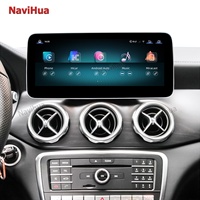 Radio para Auto con Sistema Linux Navihua, Android Auto Inalámbrico y Carplay para Mercedes-Benz W204 W205 GLA a CLA W207 W212 GLK CLS