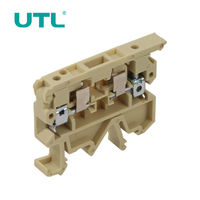 DIN-Schienen schraube Drahtseil stecker Sicherungs halter Stecker Klemmen block