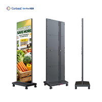 Écran d'affichage LED COB intérieur CANBEST CJ PRO C2 P1.2 P1.5 P1.8, écran numérique pliable sans soudure pour campagne publicitaire