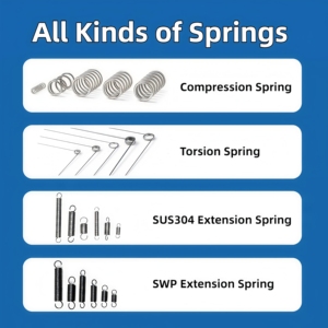 In Stock Stainless Steel <strong>Spring</strong> With Nickel-plating Shock Absorbing Nickel-Plated Finish Spiral Compression <strong>Spring</strong> - Product Image 2