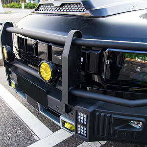 Venta caliente 4x4 Parachoques delantero de acero Bullbar Bull Bar Fábrica al por mayor para Chery Jetour T2 Traveler Body Kit Accesorios Tornillos-Nuevo - Product Image 4
