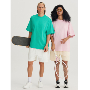 Camiseta holgada de gran tamaño de moda Cool Sorona Mint Mambo Logo impreso de manga corta - Product Image 4