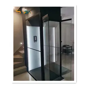 Mini elevadores e elevadores hidráulicos para residências pequenas com certificação CE, mini elevadores para idosos deficientes, com preço de fábrica