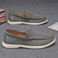 Chaussures de ville respirantes pour hommes, confortables pour le travail et le bureau, légères, type mocassins