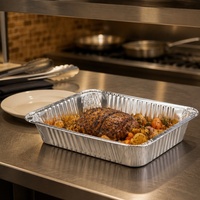 Prix d'usine – Barquettes jetables en aluminium de qualité alimentaire pour l'emballage de produits traiteur, export et cafés