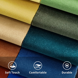 Tissu en velours teint en fil respirant de qualité supérieure, doux et confortable, pour ameublement, literie, rembourrage et textile de maison - Product Image 4