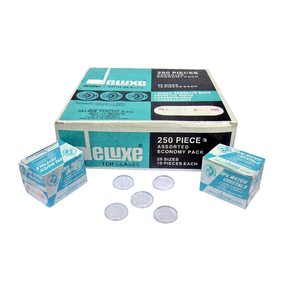 Eluxe SUNTOOLS/STIPL Herramientas para Engastar Joyas, Cristales de Hierro, 250 Piezas, Tamaños Surtidos, Forma Irregular, Plástico, Cúpula Alta, Modelo - Product Image 1