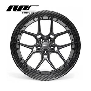 Jantes forgées en fibre de carbone Roc Custom Series 2 pièces 19 20 21 22 pouces 5x112 pour McLaren 720S <span class=keywords><strong>BMW</strong></span> M3 Audi RS6 - Product Image 1