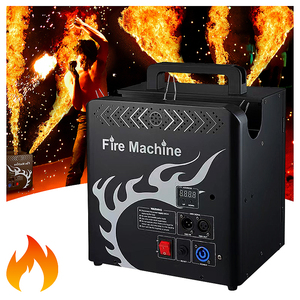SHTX Lanzallamas de Tres Cabezas de 300W, el Más Vendido, para Discotecas, Escenarios, Bodas, Fiestas, DJ, <span class=keywords><strong>Circo</strong></span>, Conciertos y Eventos - Product Image 2