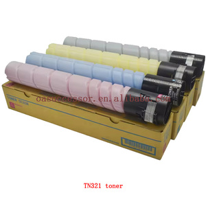 Set 4 Toner Compatibili Per Konica Minolta TN-321 – Per Bizhub C224, C224e, C284e, C364e