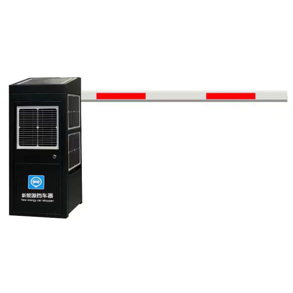 Solar Automatic Parking Boom Barrier or