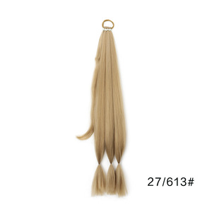 Extensiones de Cabello Sintético de 34 Pulgadas <span class=keywords><strong>para</strong></span> Cola de Caballo, Cola de Caballo Trenzada DIY con Banda Elástica y Anillo <span class=keywords><strong>para</strong></span> el Cabello, <span class=keywords><strong>Trenzas</strong></span> <span class=keywords><strong>para</strong></span> Mujer - Product Image 6