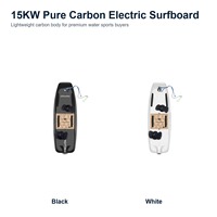 Planche de surf électrique en fibre de carbone pure 15KW, jetboard haute vitesse pour les revendeurs de sports nautiques