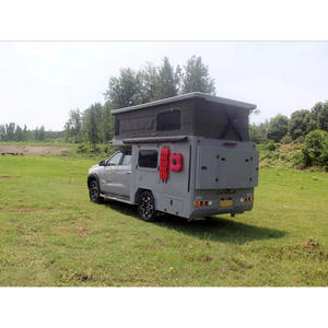 Fábrica de China 4x2 Gran espacio Rv Camper Van Camión de viaje móvil Híbrido RV New Energy Australian Mobile Motorhome - Product Image 5