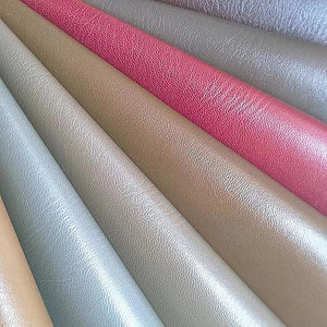 プレミアム1.2mmエンボス加工PUレザー防水耐久性のあるカスタムカラー家具バッグ靴アパレル装飾用ソファウェア - Product Image 1