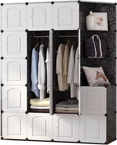 Cubo organizador <span class=keywords><strong>de</strong></span> almacenamiento 12-cubo armario estantes <span class=keywords><strong>de</strong></span> almacenamiento <span class=keywords><strong>de</strong></span> <span class=keywords><strong>plástico</strong></span> DIY armario Modular estantería estanterías <span class=keywords><strong>con</strong></span> <span class=keywords><strong>puertas</strong></span> - Product Image 5