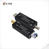Extensor Mini HD-SDI sobre Fibra, Transmisión de Video HD-SDI de 1 Canal, 20 KM