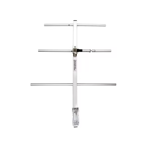 Antenna Yagi Gamma ad Alto Guadagno 7DBd con Connettore SO239 UHF430-450MHz per Walkie Talkie SHCHV C3678 <span class=keywords><strong>TYT</strong></span> MD398 Baofeng BF-888S e Droni - Product Image 1