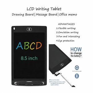 Nuevo Bloc de Dibujo - Tableta de Escritura LCD de 8.5 Pulgadas con Lápiz Óptico, Bloc de Notas Digital Portátil - Product Image 5