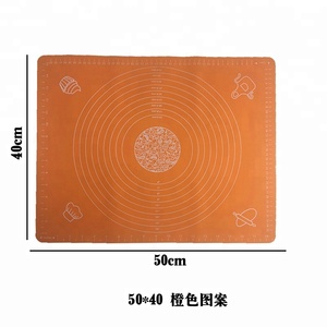 Lot de 2 tapis de cuisson en silicone platine antiadhésifs – Outil de pâtisserie et de cuisson haut de gamme - Product Image 4