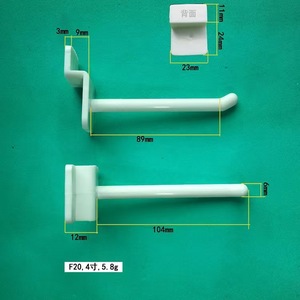 <b>Display</b> Stand Plastic <b>Hooks</b> F20 Paper Shelf <b>Hooks</b> Slot Board <b>Hooks</b> Paper Stack Head <b>Hooks</b> - Product Image 5