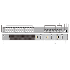 S5735-S24P4XE-V2 98012030 Switch Ethernet Empresarial con 24 Puertos 10/100/1000BASE-T, 4 Puertos SFP+ 10GE, Switch de Red de 10 Gigabits - Product Image 2