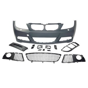 Kit de Carrocería de Fibra de Carbono Estilo V Mejorado, Alerón Delantero, Piezas de Tuning para Automóviles, Labio Delantero para F30 335i para Parachoques Delantero <span class=keywords><strong>e90</strong></span> - Product Image 1