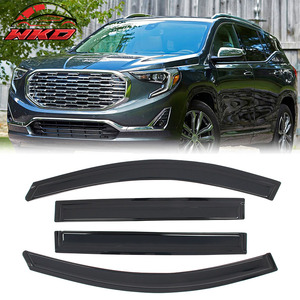 Pare-soleil adhésifs pour vitres de GMC Terrain 18-24 – Protection contre la pluie, le soleil et le vent pour les portières latérales de voiture - Product Image 1