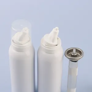 Fábrica OEM Botella de Medicina de metal vacía Lata de aerosol de aluminio Botella de aerosol nasal de aluminio