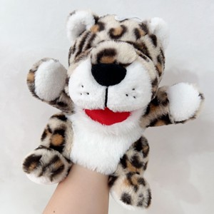 New mở-miệng rừng động vật tay con rối trẻ em giáo dục Rag búp bê phim hoạt hình con rối ngón tay bán buôn Thú nhồi bông đồ chơi - Product Image 3