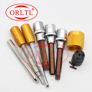 ORLTL Common Rail Injecteur Outil De Réparation Automatique Outils De 8 pièces Trousse D'outils pour Injection - Product Image 6