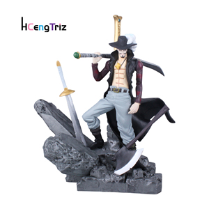 Dracule <span class=keywords><strong>mihawk</strong></span> สำหรับชิ้นเดียวรูปปั้นพีวีซีโมเดลแอคชั่นฟิกเกอร์15ซม. กล่องสีสำหรับเด็กอะนิเมะของสะสม - Product Image 6