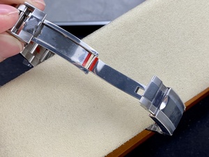 Reloj mecánico de alta calidad de 40mm 904 4131 movimiento 12,1mm de espesor negro Panda encanto acero inoxidable - Product Image 6