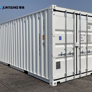 ขายร้อน! คอนเทนเนอร์ขนส่งและจัดเก็บสินค้าขนาด 20gp 40gp ใหม่และมือสอง ผลิตจากเหล็กคอร์เทนที่ทนทานสำหรับการจัดเก็บสินค้า - Product Image 1