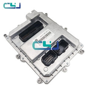 ECU ECM ชุดควบคุมอิเล็กทรอนิกส์ 0281010255 สำหรับเครื่องยนต์ TGA TGS TGL TGX บอร์ดคอมพิวเตอร์รถขุด อะไหล่รถขุด โมดูลควบคุม - Product Image 4
