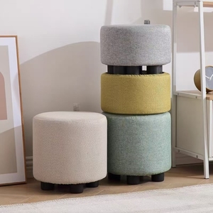 La Maison <strong>Large</strong> Boucle Ottoman Storage Bedroom Seat Bench Stool Teddy Removable Lid Modern Practical Footstool <strong>Pouffe</strong> Stool) - Product Image 6