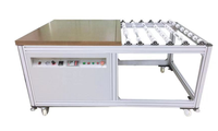Machine à déchirer les films polarisants modèle ALW-T60 pour les films de panneaux LCD de télévision, équipement de déchirure des films