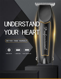 Nouvelle arrivée 2025, <span class=keywords><strong>tondeuse</strong></span> à cheveux professionnelle électrique rechargeable pour salon de <span class=keywords><strong>coiffure</strong></span>, <span class=keywords><strong>tondeuse</strong></span> pour coupe de cheveux masculine, acier inoxydable - Product Image 3