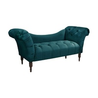 Banc de pouf de coffre de stockage de tabouret de repose-pieds pliant d'intérieur direct d'usine de la Chine