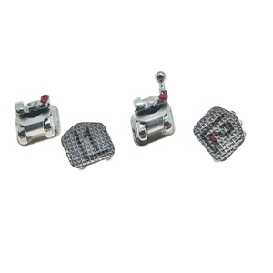 Apparecchio Ortodontico per Raddrizzare i Denti Materiale Dentale Brackets Attivi Roth 2G - Product Image 4