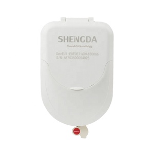 Contatore dell'acqua ad ultrasuoni intelligente a batteria nb <span class=keywords><strong>iot</strong></span> prepagato wireless con telecomando