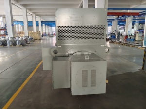 Motore Ventilatore Condensatore ad Induzione Raffreddato ad Aria ad Alta Tensione Multi HP per Pompa Acqua Centrifuga e Azionamento Compressore Più Potente Elettrico - Product Image 5