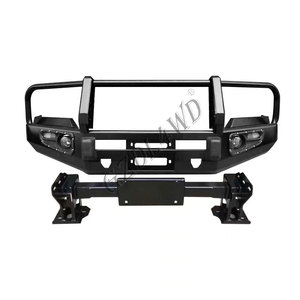 Venta al por mayor de venta directa 4x4 accesorios de exterior de coche parachoques delantero de barra de toro de acero para Land Cruiser FJ200 <span class=keywords><strong>L200</strong></span> <span class=keywords><strong>2008</strong></span> + - Product Image 1