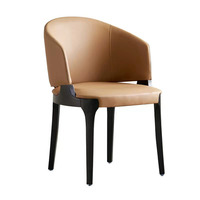 Chaises de salle à manger modernes en velours nordique DISHI, cadre en bois massif pour café, restaurant, hôtel, mariage, école