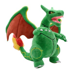 ของเล่นตุ๊กตาผ้ากำมะหยี่ลายโปเกมอน - Product Image 5