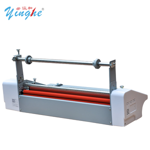 Machine de plastification à chaud grand format industrielle pour films en rouleau, idéale pour les enseignes publicitaires et les modèles en papier, modèle YH-A2, format papier. - Product Image 6