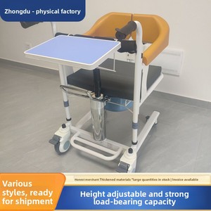 Elderly Multi-Functional <strong>Transfer</strong> <strong>Device</strong> Paralyzed <strong>Patient</strong> Care <strong>Transfer</strong> Aid Walking-Assist Toilet Bathing Chair Manual CE - Product Image 4