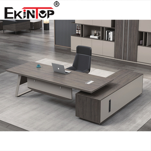 Escritorio de Computadora Personalizado para Muebles de Oficina Comerciales Modernos - Oficina Ejecutiva del Departamento de Administración - Product Image 5