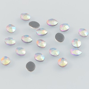 Vente en gros, colle intensive pour ongles en fer à dos plat avec strass Hot Fix de qualité supérieure pour chaussures à talons hauts - Product Image 2
